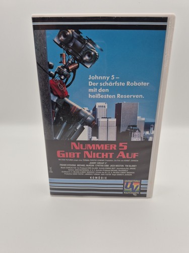 Vhs nummer gibt nicht auf - nicht,
