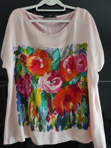 Seidenshirt xxl hallhuber - xxl,