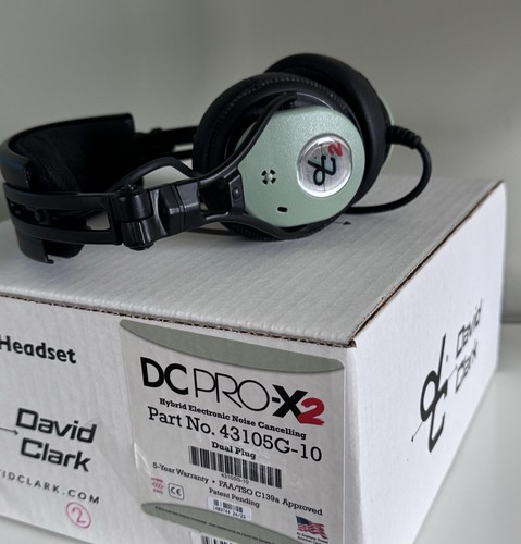 David clark headset pro x2 - clark,