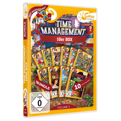 Time zeit management - management, 10er