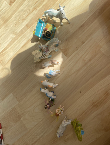 Zauberwelt von schleich mit - von,