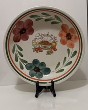 Vintage handbemalte