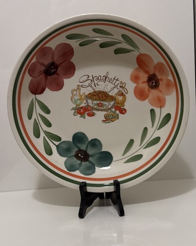 Vintage handbemalte