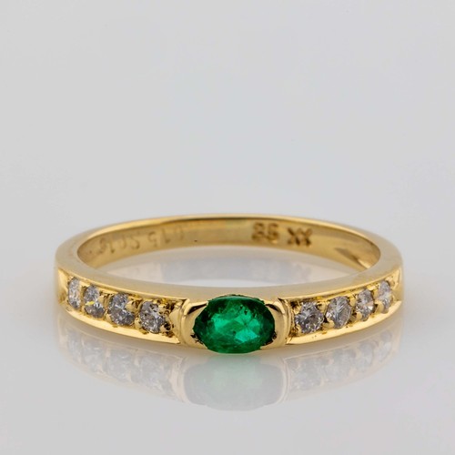 Ring 585 14k gelbgold - ring,