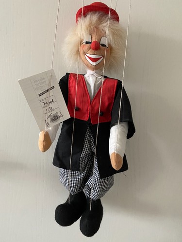 Marionette clown friedel - marionette,