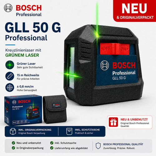 Bosch gll professional - gll, 50