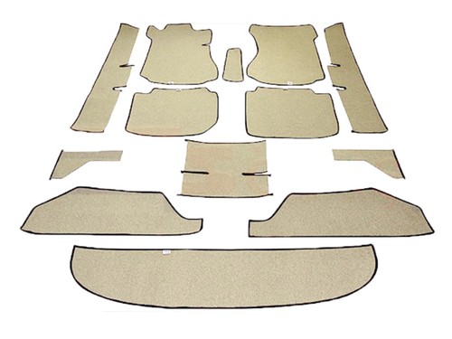 Teppichsatz schlinge creme mit - schlinge,