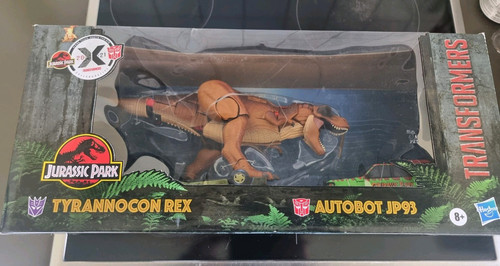 Jurassic park transformers - x,