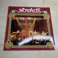 Novalis Wer Schmetterlinge Lachen Hört Brain 0060.219 Vinyl 12“ LP 1978