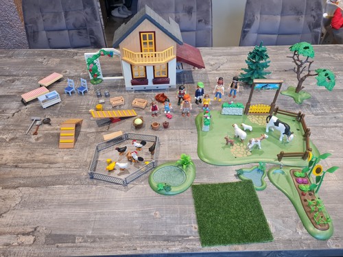 Playmobil bauernhaus 5120 mit - playmobil,