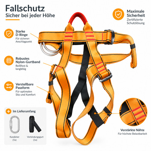 Outdoor baumpflege auffanggurt - outdoor,