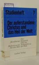 Der auferstandene christus - ,