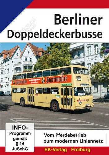 Berliner doppeldeckerbusse vom - berliner,