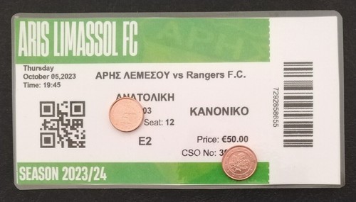 Ticket copy uefa europa - uefa, league