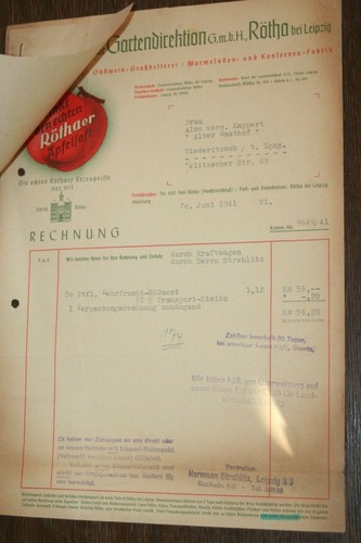 Rechnung freiherrl von - freiherrl.,