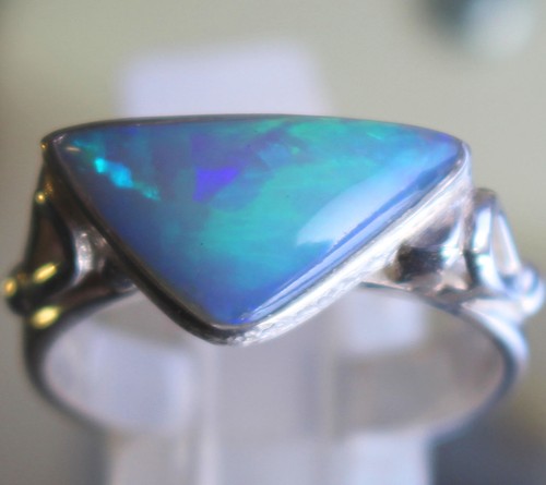 Brazil crystal opal karat - opal,