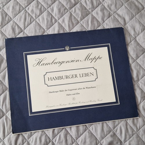 Hamburgensien mappe - hamburgensien,