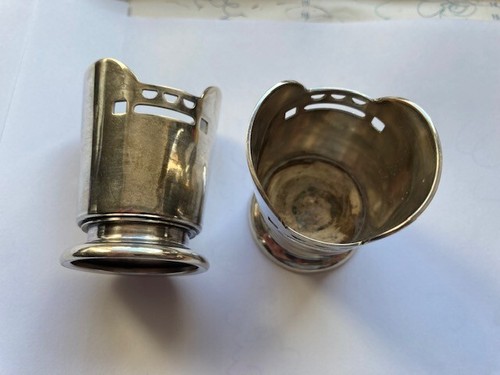 Kleine glashalter ohne - glashalter,,