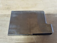 HANDTMANN Flügel Edelstahl 79x50x8 für Füller Füllmaschine Vakuumfüller Nr.E0078