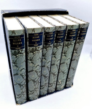 Rilke Werke - Band 1 - 6 im Schuber - 1982 sehr guter Zustand