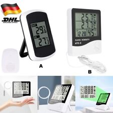 Wetterstation mit Außensensor Thermometer Hygrometer Luftfeuchtigkeit Temperatur