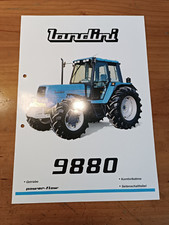 Brochure Landini 9880 brochure