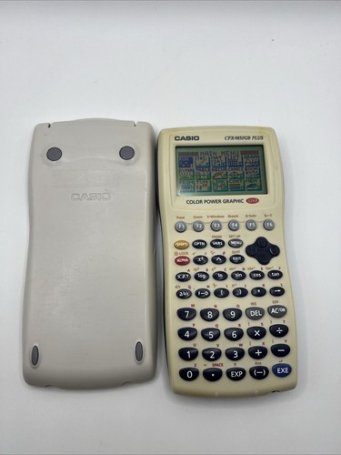 Casio cfx 9850gb plus - plus, grafik