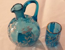 Andenkenglas Hochwald Oybin