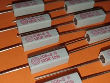 10x 120 Ohm / 4 Watt Hochlast