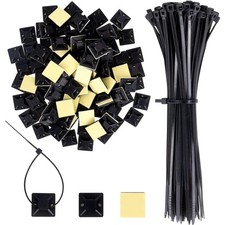 Kabelbinder, Klebesockel