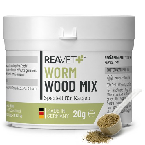 Reavet wurm kraut pulver - wurm-kraut,