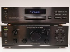 Akai AM-47 Vollverstärker 230W + CD-Player CD-29