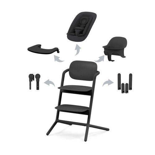 Cybex gold lemo - gold, hochstuhl