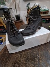 El Naturalista Schuhe Gr.40 Braun Leder Stiefeletten Ankle Boots