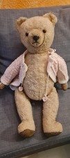 Sehr alter Teddy 60 cm Steiff (ohne Knopf) Vintage - muss operiert werden