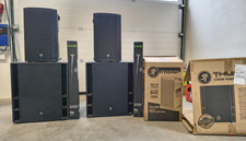 PA Anlage Aktivanlage Musikanlage Mackie Thump 12a und 18s DJ Set Neuzustand TOP