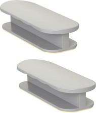 2 Stück Balkontürgriff