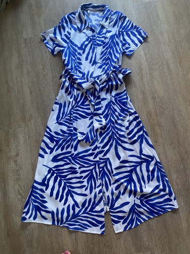 Kleid damen sommer weiß - gr.,