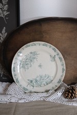 Antiker Sarreguemines Fayence