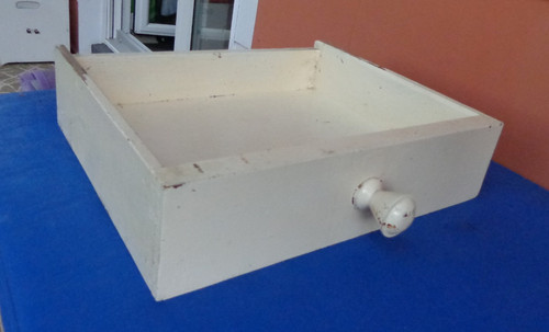 Alte schublade schubkasten mit - alte,