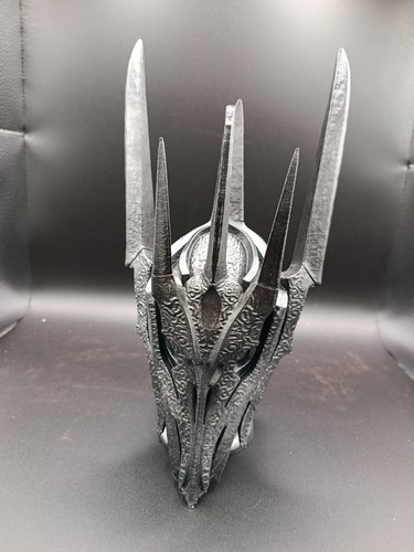 Sauron helm replica - sauron, 3d
