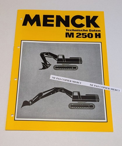 Menck m250h 250 - menck,