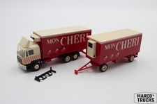 Herpa MAN F90 Kühlkoffer-Hängerzug „Mon Cheri“ 1:87 /H25114