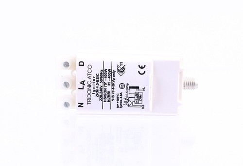 Tridonic atco ignitor zrm - tridonic.atco,