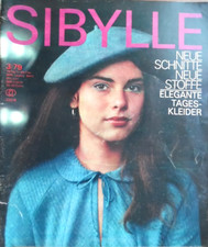 SIBYLLE 3 - 1979 Mode-Zeitschrift Schnittmuster Tendezen Herbst-Winter DDR Vogue