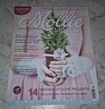 Mollie Makes 13/2014 Weihnachten DIY-Projekte Stricken Häkeln Nähen Sticken Deko