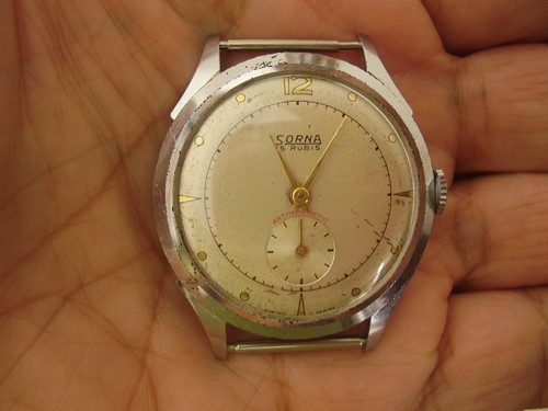Schweizer herrenuhr vintage - schweizer,