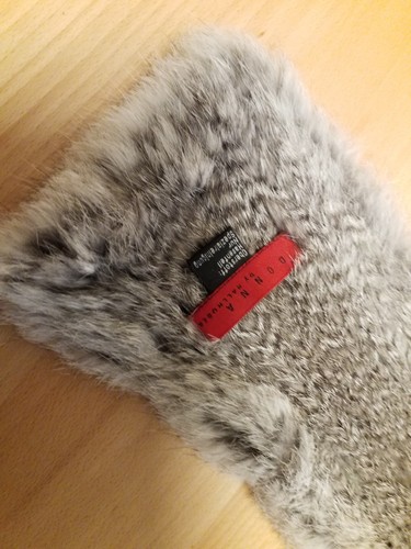 Hallhuber pelzschal wie - ,