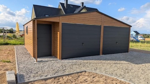 5x6 gerätehaus holzoptik - 5.5x6,