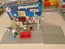Playmobil Eisenbahn Bahnsteig
